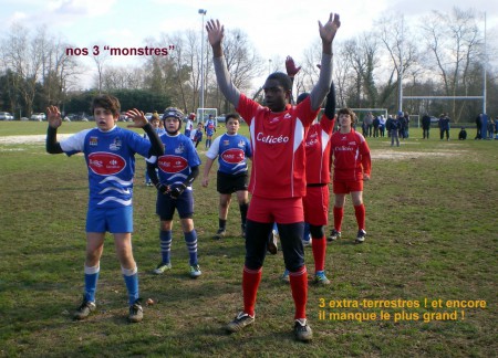 aucun trucage (de photo...)